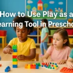 How to Use Play as a Learning Tool in Preschool