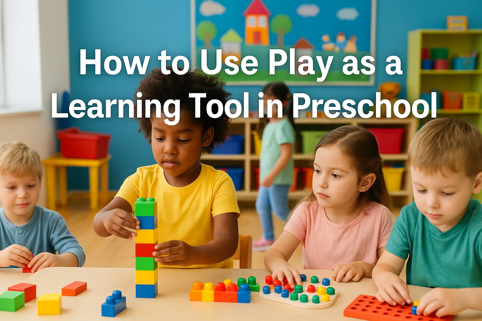 You are currently viewing How to Use Play as a Learning Tool in Preschool