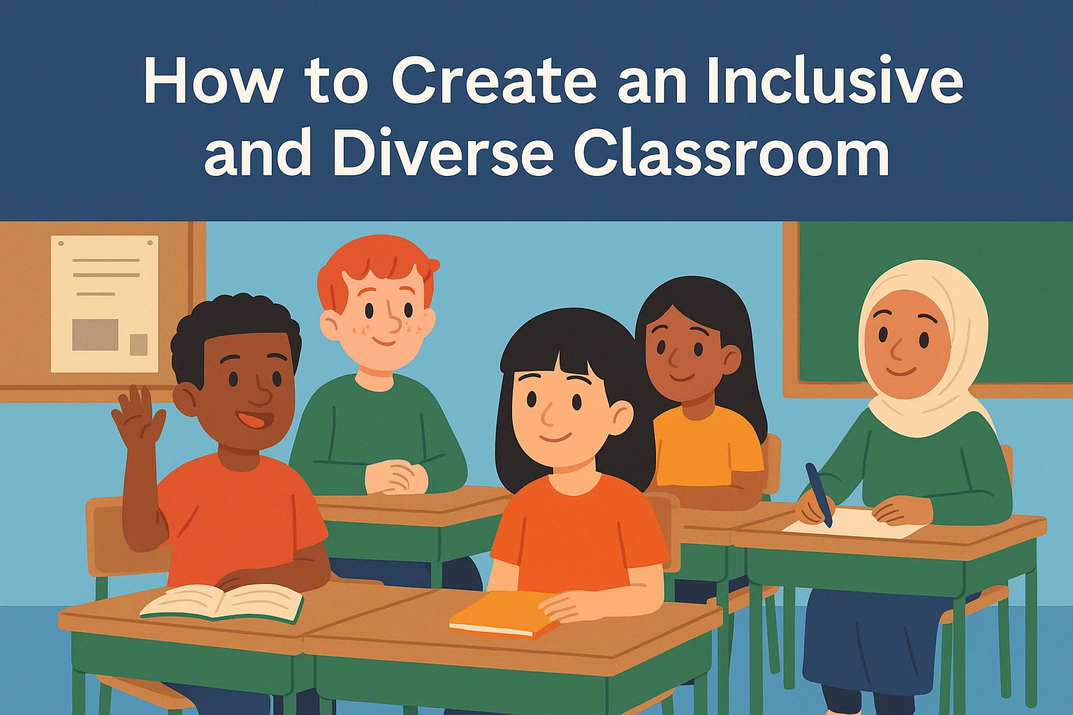 Read more about the article How to Create an Inclusive and Diverse Classroom: Practical Guide for Teachers