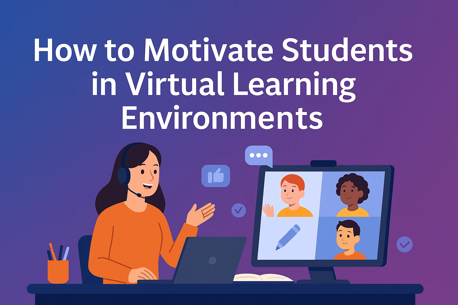You are currently viewing How to Motivate Students in Virtual Learning Environments: Effective Tips