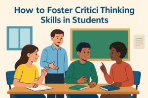 Read more about the article How to Foster Critical Thinking Skills in Students: Practical Strategies