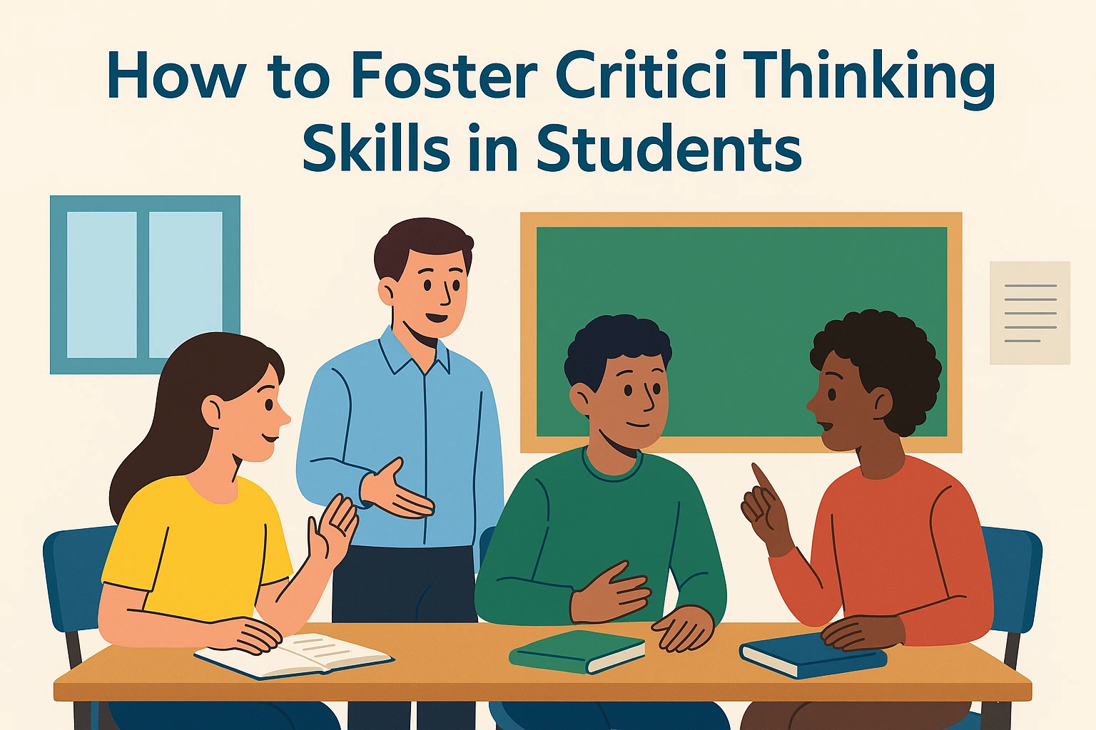 You are currently viewing How to Foster Critical Thinking Skills in Students: Practical Strategies