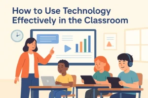 Read more about the article How to Use Technology Effectively in the Classroom: Best Practices for Teachers