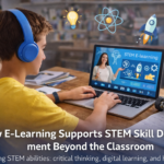 How E-Learning Supports STEM Skill Development Beyond the Classroom
