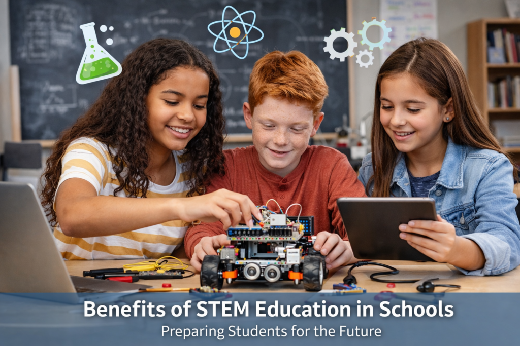 Benefits of STEM Education in Schools