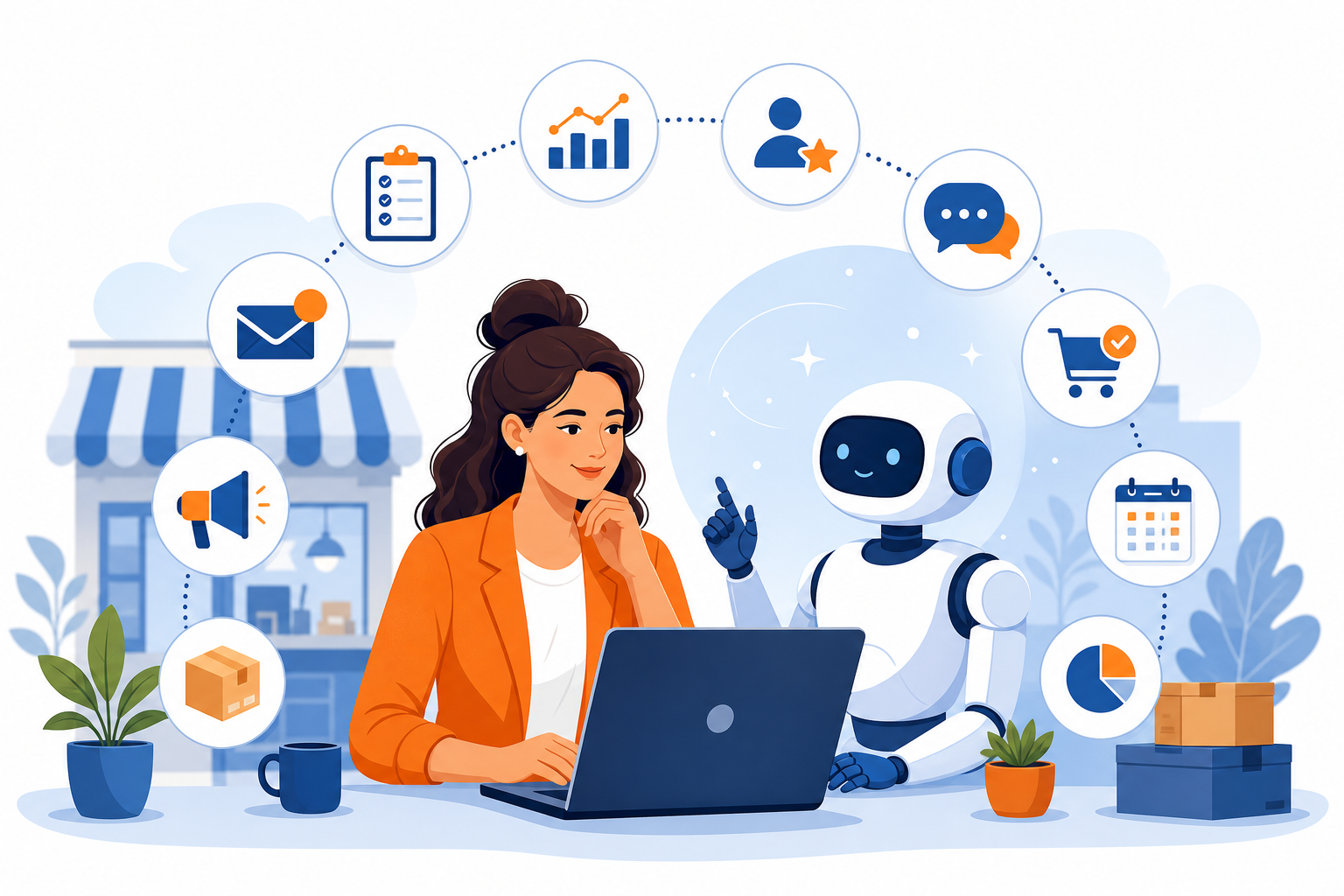 Read more about the article AI for Small Business: 10 Tasks to Automate Smartly