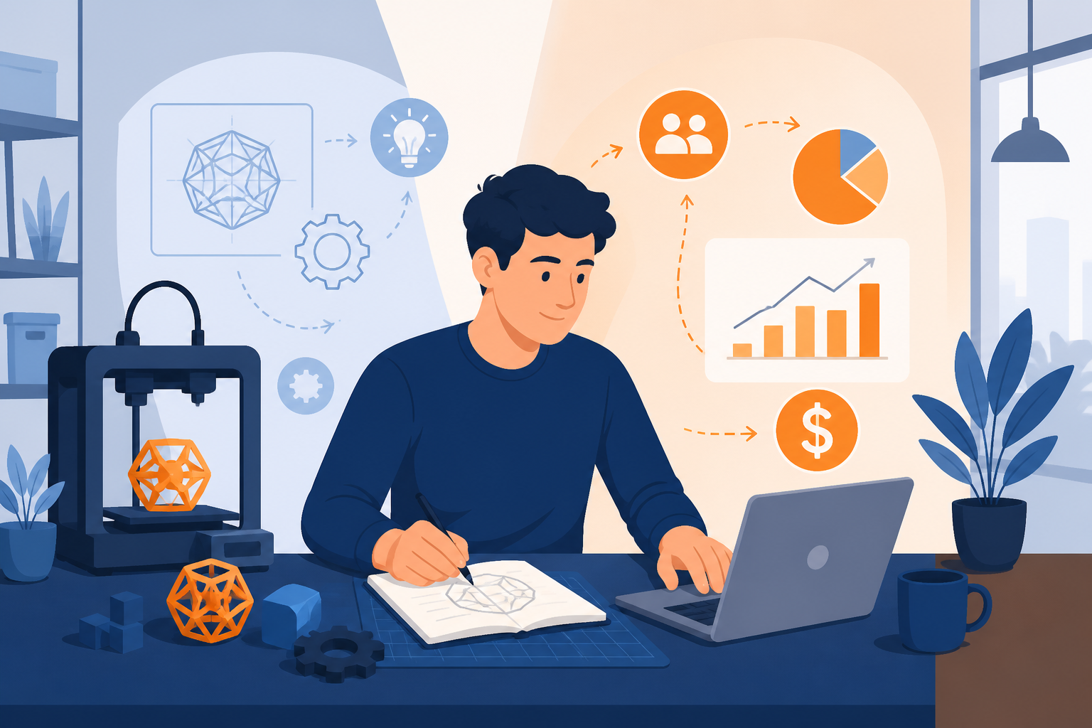 You are currently viewing From STEAM Project to Startup: A Guide for Young Innovators